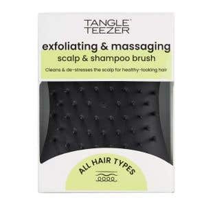Tangle Teezer Scalp Brush Black kartáč na vlasy 1 ks