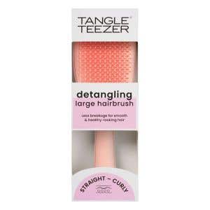Tangle Teezer The Ultimate Detangler Large Peach Glow kartáč na vlasy 1 ks