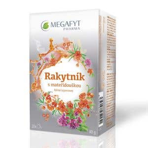 Megafyt Čaj Rakytník s mateřídouškou 20x2,0 g