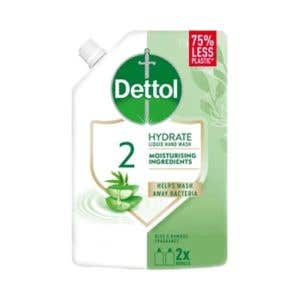 Dettol Tekut&eacute; m&yacute;dlo N&aacute;hradn&iacute; n&aacute;plň Aloe a Bambus 500 ml