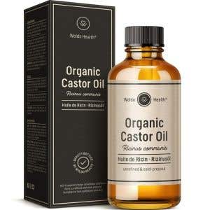 WoldoHealth Ricinový olej BIO 100 ml