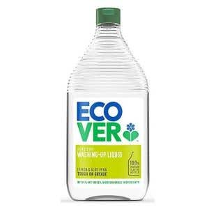 Ecover Čistič na n&aacute;dob&iacute; s Aloe Vera a citr&oacute;nem 450 ml