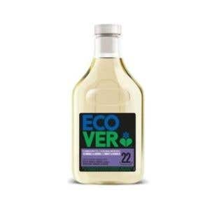 Ecover Prac&iacute; gel na choulostiv&eacute; pr&aacute;dlo Delicate black s vůn&iacute; limety a lotusu 22 pd 1 l