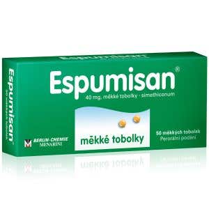 Espumisan 40mg 50 tobolek