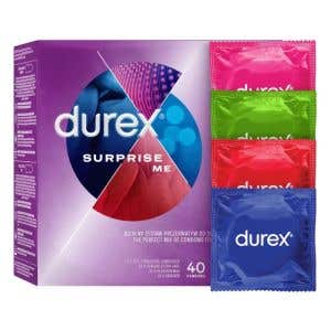 Durex Kondomy Surprise Me 40 ks