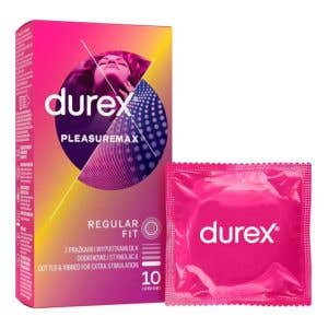 Durex Kondomy Pleasuremax 10 ks
