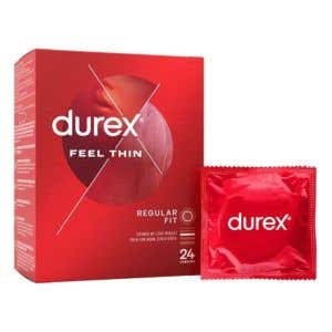 Durex Kondomy Feel Thin 24 ks