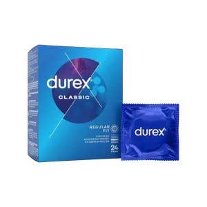 Durex Kondomy Classic 24 ks