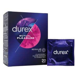 Durex Kondomy Mutual Pleasure 20 ks