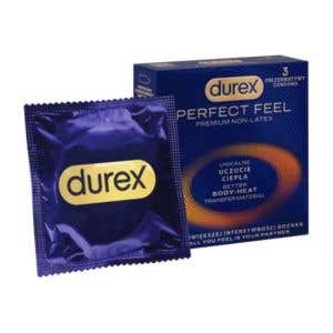Durex Kondomy Perfect Feel 3 ks