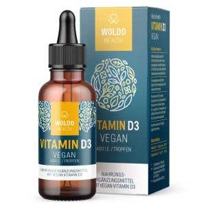 WoldoHealth Vitam&iacute;n D3 Vegan 50 ml