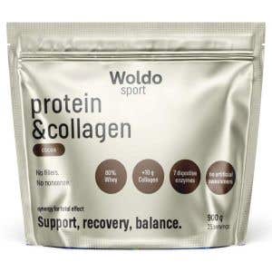 WoldoHealth WoldoSport WPC Protein &ndash; čokol&aacute;da 900 g