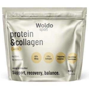 WoldoHealth WoldoSport WPC Protein &ndash; vanilka 900 g