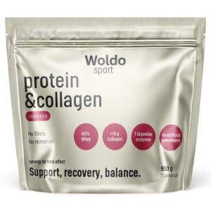 WoldoHealth WoldoSport WPC Protein &ndash; malina 900 g