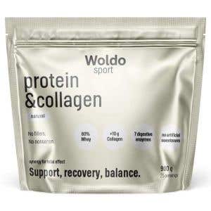 WoldoHealth WoldoSport WPC Protein &ndash; natural 900 g