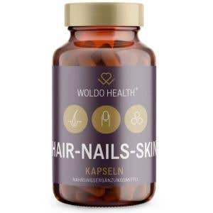 WoldoHealth Hair-Nails-Skin Complex 90 kapsl&iacute;
