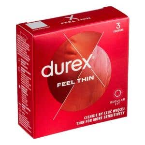 Durex Kondomy Feel Thin 3 ks