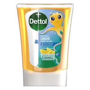 Dettol Kids N&aacute;plň do bezdotykov&eacute;ho d&aacute;vkovače Bavič 250 ml