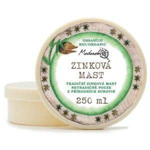 Medarek Zinková mast BIO 250 ml