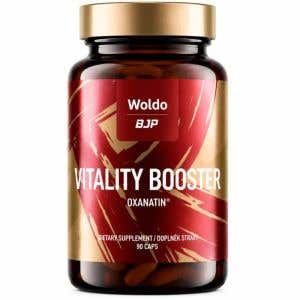 WoldoHealth BJP Vitality Booster 90 kapsl&iacute;