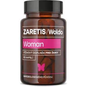 WoldoHealth Zaretis Woman 90 kapsl&iacute;