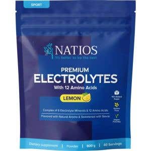 Natios Electrolyte Complex Citron 600 g