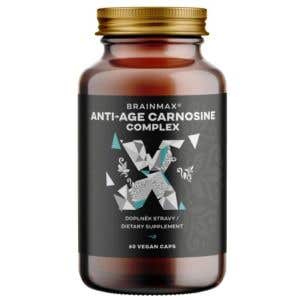 BrainMax Anti-Age Carnosine complex 60 kapslí