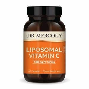 Dr. Mercola Vitamín C liposomální 60 kapslí