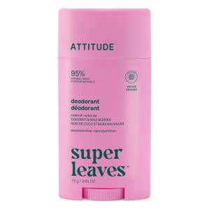 Attitude Super leaves Deodorant bez hlin&iacute;ku - kokos a lesn&iacute; plody 75 g