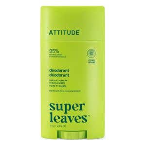Attitude Super leaves Deodorant bez hlin&iacute;ku - hru&scaron;ka a amber 75 g