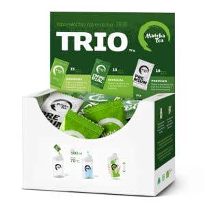 Matcha Tea Trio BIO 75 g