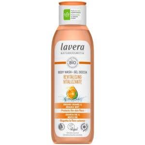 Lavera Revitalizující Sprchový gel s pomerančovo-mátovou vůní 250 ml