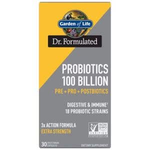 Garden of Life Dr. Formulated Probiotics - 100 miliard CFU 30 kapsl&iacute; 