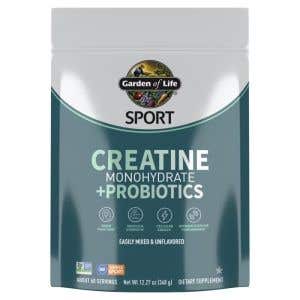 Garden of Life Sport Creatine Monohydrate Plus Probiotics 348 g