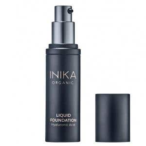 Inika Organic Tekutý make-up s kyselinou hyaluronovou – odstín Cream BIO 30 ml