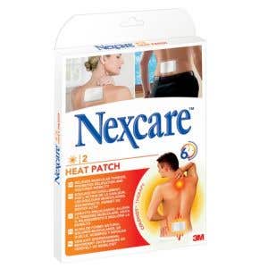 3M Nexcare Hřejivá náplast  2 kusy