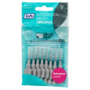 TePe Original mezizubní kartáčky 1,3 mm šedé, 8 ks