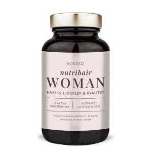 Nordbo Nutrihair Woman - Komplex pro zdrav&eacute; vlasy pro ženy 60 kapsl&iacute;