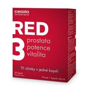 Cemio RED3 30 kapslí