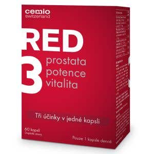 Cemio RED3 60 kapslí
