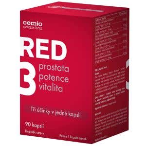 Cemio RED3 90 kapslí