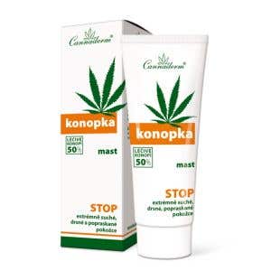 Cannaderm Konopka mast pro suchou pokožku 75 g