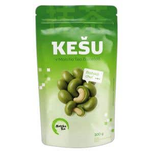 Matcha Tea Ke&scaron;u v Matcha Tea čokol&aacute;dě 100 g
