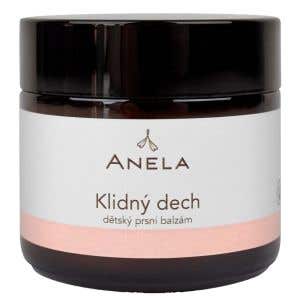 Anela Klidný dech – Dětský prsní balzám 50 ml