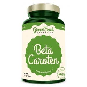GreenFood Nutrition Beta Caroten 90 kapsúl