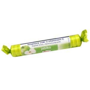 Intact Rolička hrozn.cukr s vitamínem C zelené jablko 40 g