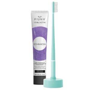 Piuma Gift Set Aqua Green – Dárkový set péče o zuby