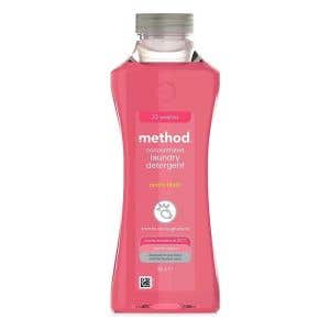 Method Tekut&yacute; prac&iacute; prostředek Pivoňka 990 ml