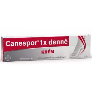 Canespor 1x denně krém 15 g