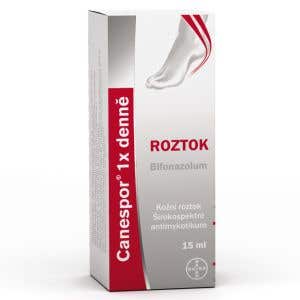 Canespor 1x denně roztok 15 ml
